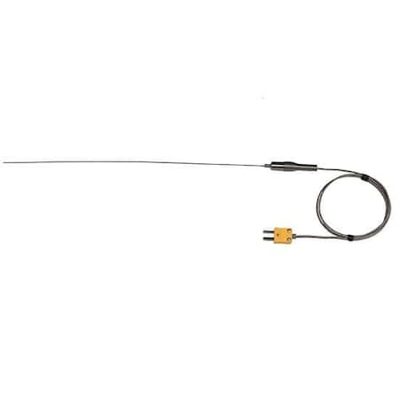 Digi-Sense Type-K, Hi-Temp 25"L, .063"DProbe, Mini- 93631-21
